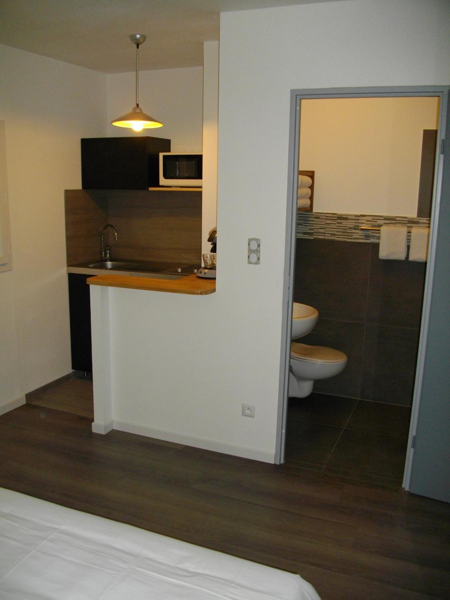 Appart'Hotel Residella House Room & Kitchen Avignon Le Pontet Le Pontet  Kamer foto