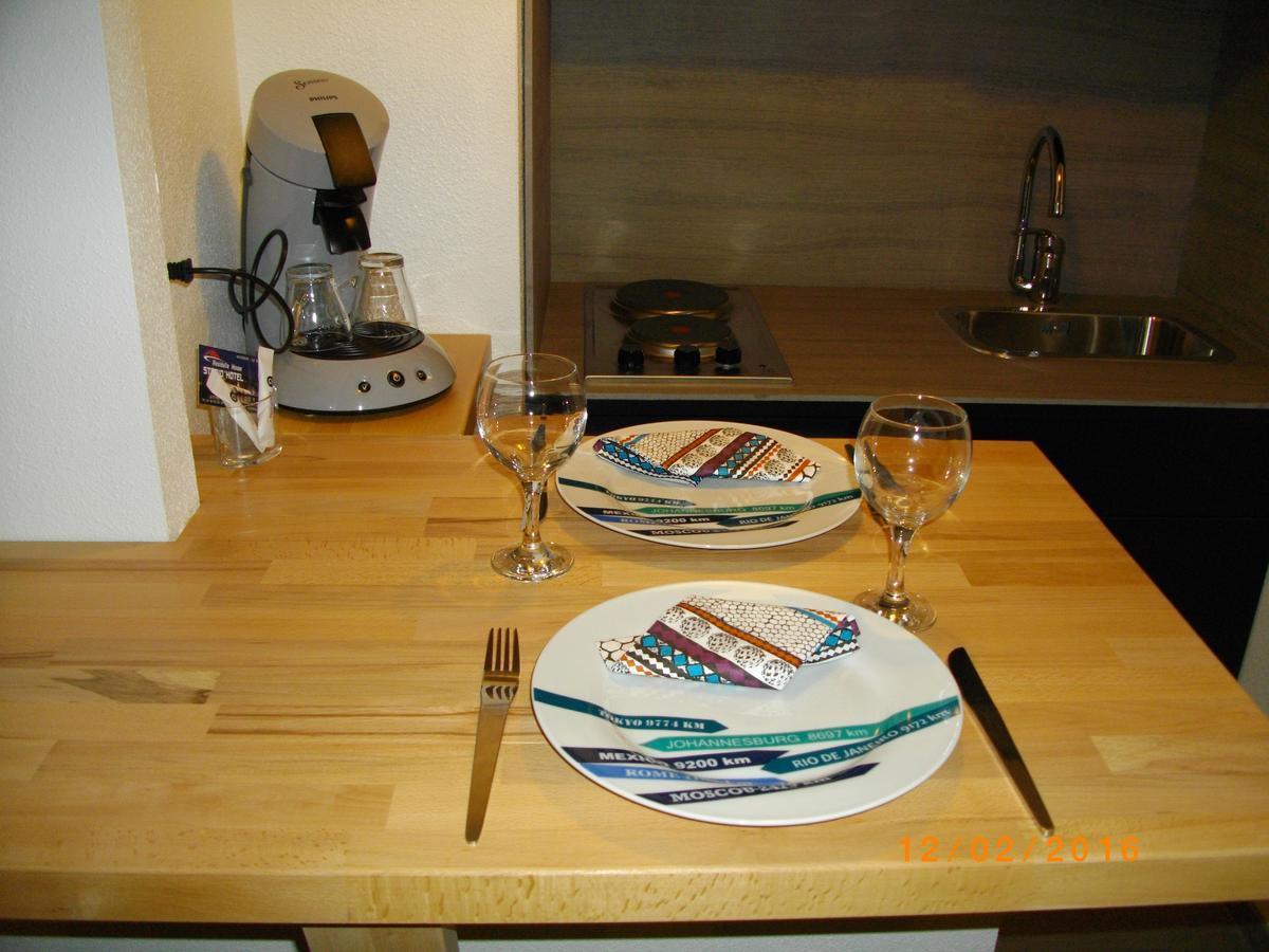 Appart'Hotel Residella House Room & Kitchen Avignon Le Pontet Le Pontet  Buitenkant foto